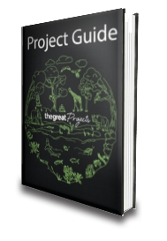 Free Project Guide on The Great White Shark Project